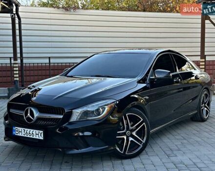 Черный Мерседес ЦЛА-класс, объемом двигателя 1.99 л и пробегом 172 тыс. км за 13800 $, фото 13 на Automoto.ua