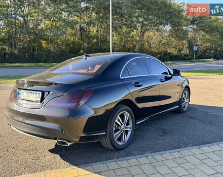 Черный Мерседес ЦЛА-класс, объемом двигателя 1.8 л и пробегом 180 тыс. км за 16000 $, фото 1 на Automoto.ua