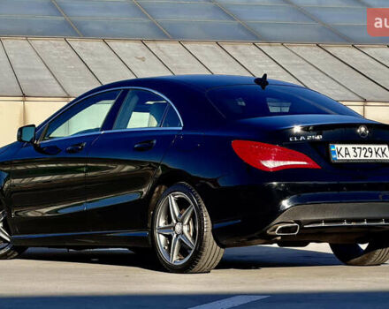 Черный Мерседес ЦЛА-класс, объемом двигателя 1.99 л и пробегом 199 тыс. км за 15500 $, фото 11 на Automoto.ua