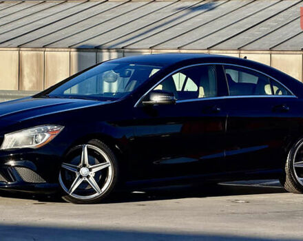 Черный Мерседес ЦЛА-класс, объемом двигателя 1.99 л и пробегом 199 тыс. км за 15500 $, фото 1 на Automoto.ua