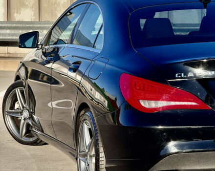 Черный Мерседес ЦЛА-класс, объемом двигателя 1.99 л и пробегом 199 тыс. км за 15500 $, фото 19 на Automoto.ua