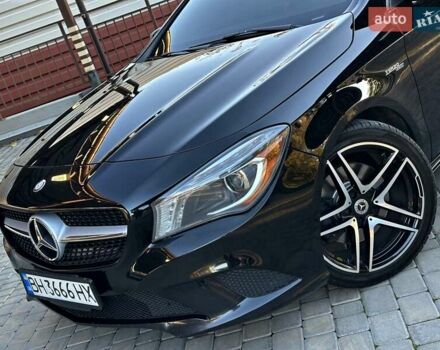 Черный Мерседес ЦЛА-класс, объемом двигателя 1.99 л и пробегом 172 тыс. км за 13800 $, фото 8 на Automoto.ua