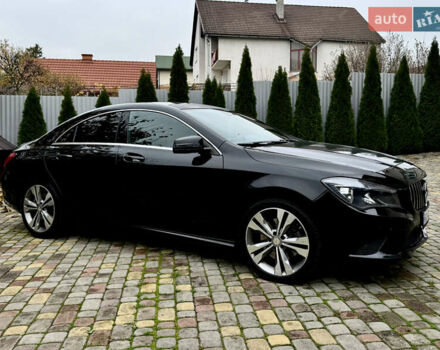 Черный Мерседес ЦЛА-класс, объемом двигателя 2 л и пробегом 180 тыс. км за 13700 $, фото 5 на Automoto.ua