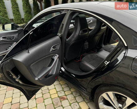 Черный Мерседес ЦЛА-класс, объемом двигателя 2 л и пробегом 180 тыс. км за 13700 $, фото 25 на Automoto.ua