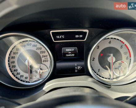 Черный Мерседес ЦЛА-класс, объемом двигателя 1.8 л и пробегом 180 тыс. км за 16000 $, фото 18 на Automoto.ua