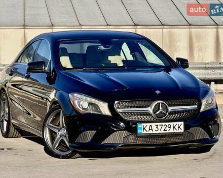 Черный Мерседес ЦЛА-класс, объемом двигателя 1.99 л и пробегом 199 тыс. км за 15500 $, фото 4 на Automoto.ua