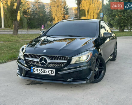 Черный Мерседес ЦЛА-класс, объемом двигателя 1.99 л и пробегом 121 тыс. км за 14800 $, фото 16 на Automoto.ua