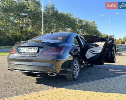 Черный Мерседес ЦЛА-класс, объемом двигателя 1.8 л и пробегом 180 тыс. км за 16000 $, фото 30 на Automoto.ua