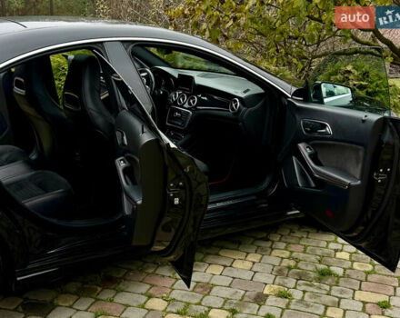 Черный Мерседес ЦЛА-класс, объемом двигателя 2 л и пробегом 180 тыс. км за 13700 $, фото 34 на Automoto.ua