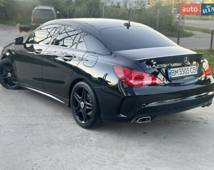Черный Мерседес ЦЛА-класс, объемом двигателя 1.99 л и пробегом 121 тыс. км за 14800 $, фото 6 на Automoto.ua