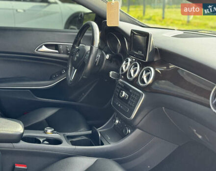 Черный Мерседес ЦЛА-класс, объемом двигателя 1.99 л и пробегом 121 тыс. км за 14800 $, фото 25 на Automoto.ua