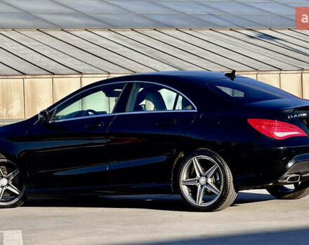 Черный Мерседес ЦЛА-класс, объемом двигателя 1.99 л и пробегом 199 тыс. км за 15500 $, фото 12 на Automoto.ua