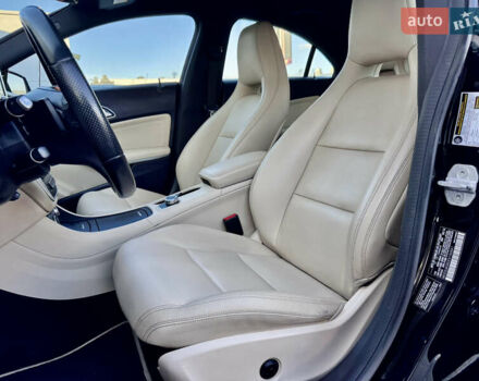 Черный Мерседес ЦЛА-класс, объемом двигателя 1.99 л и пробегом 199 тыс. км за 15500 $, фото 45 на Automoto.ua