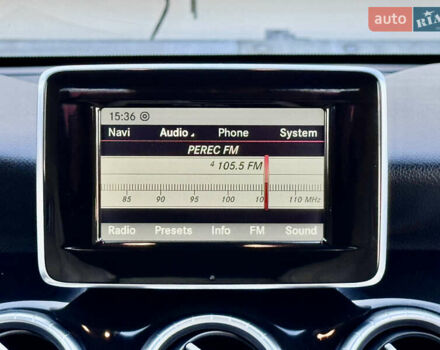 Черный Мерседес ЦЛА-класс, объемом двигателя 1.99 л и пробегом 199 тыс. км за 15500 $, фото 29 на Automoto.ua