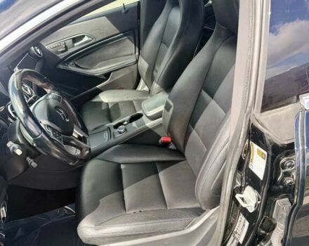 Чорний Мерседес ЦЛА-клас, об'ємом двигуна 2 л та пробігом 88 тис. км за 2800 $, фото 8 на Automoto.ua