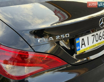 Черный Мерседес ЦЛА-класс, объемом двигателя 1.99 л и пробегом 195 тыс. км за 12499 $, фото 23 на Automoto.ua