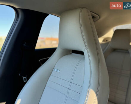 Черный Мерседес ЦЛА-класс, объемом двигателя 1.8 л и пробегом 180 тыс. км за 16000 $, фото 17 на Automoto.ua