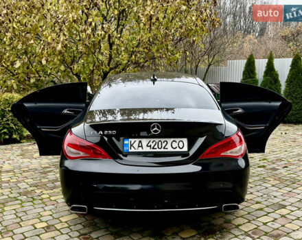 Черный Мерседес ЦЛА-класс, объемом двигателя 2 л и пробегом 180 тыс. км за 13700 $, фото 12 на Automoto.ua