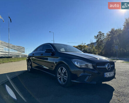 Черный Мерседес ЦЛА-класс, объемом двигателя 1.8 л и пробегом 180 тыс. км за 16000 $, фото 40 на Automoto.ua