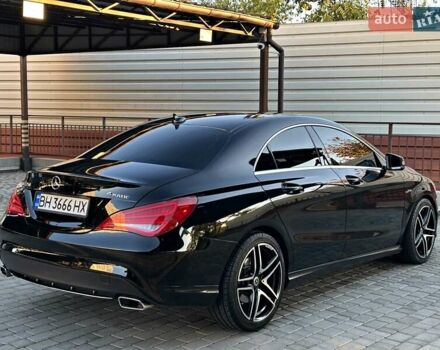 Черный Мерседес ЦЛА-класс, объемом двигателя 1.99 л и пробегом 172 тыс. км за 13800 $, фото 28 на Automoto.ua