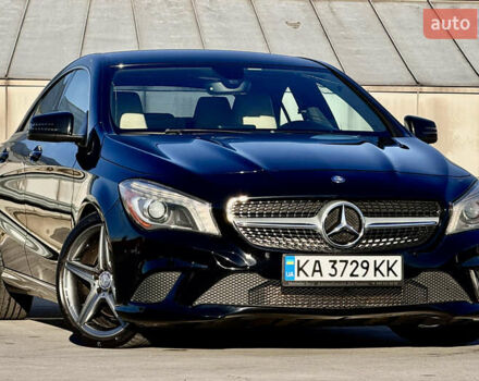 Черный Мерседес ЦЛА-класс, объемом двигателя 1.99 л и пробегом 199 тыс. км за 15500 $, фото 7 на Automoto.ua