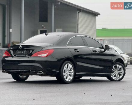 Черный Мерседес ЦЛА-класс, объемом двигателя 1.99 л и пробегом 96 тыс. км за 13500 $, фото 4 на Automoto.ua