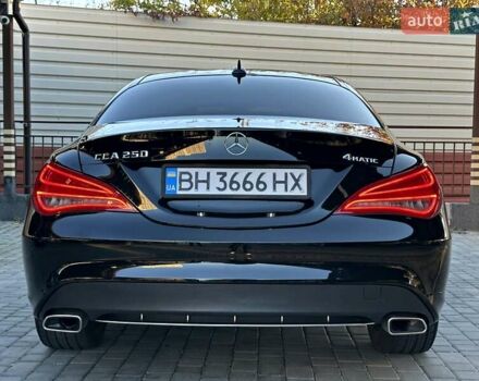 Черный Мерседес ЦЛА-класс, объемом двигателя 1.99 л и пробегом 172 тыс. км за 13800 $, фото 24 на Automoto.ua
