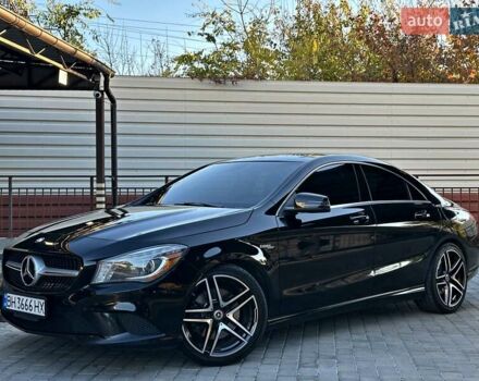 Черный Мерседес ЦЛА-класс, объемом двигателя 1.99 л и пробегом 172 тыс. км за 13800 $, фото 6 на Automoto.ua