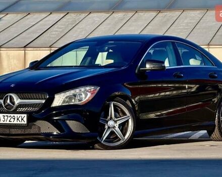 Черный Мерседес ЦЛА-класс, объемом двигателя 1.99 л и пробегом 199 тыс. км за 15500 $, фото 3 на Automoto.ua