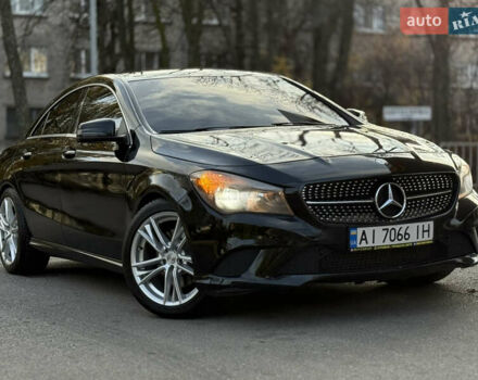 Черный Мерседес ЦЛА-класс, объемом двигателя 1.99 л и пробегом 195 тыс. км за 12499 $, фото 6 на Automoto.ua