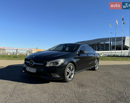 Черный Мерседес ЦЛА-класс, объемом двигателя 1.8 л и пробегом 180 тыс. км за 16000 $, фото 41 на Automoto.ua