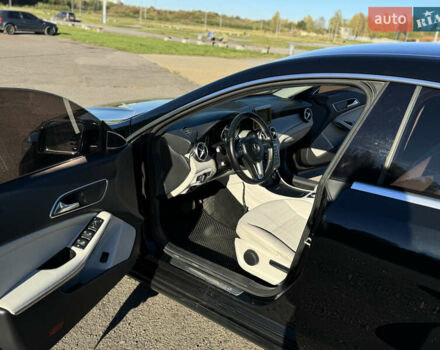 Черный Мерседес ЦЛА-класс, объемом двигателя 1.8 л и пробегом 180 тыс. км за 16000 $, фото 12 на Automoto.ua
