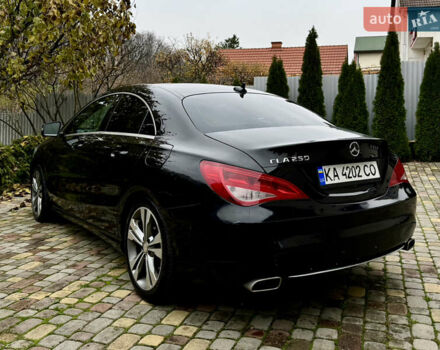 Черный Мерседес ЦЛА-класс, объемом двигателя 2 л и пробегом 180 тыс. км за 13700 $, фото 7 на Automoto.ua