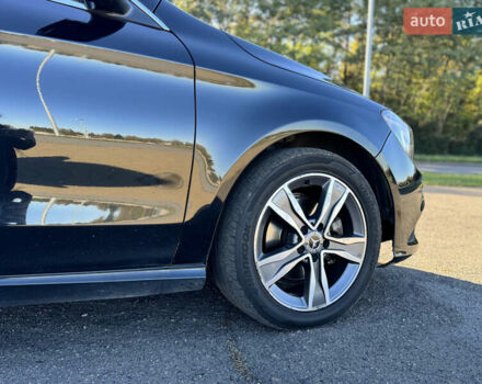 Черный Мерседес ЦЛА-класс, объемом двигателя 1.8 л и пробегом 180 тыс. км за 16000 $, фото 2 на Automoto.ua