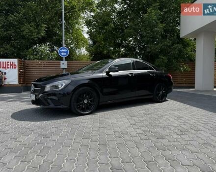 Мерседес ЦЛА-класс 2014 в Черновцах на Automoto.ua Черный Мерседес ЦЛА-класс, объемом двигателя 1.46 л и пробегом 202 тыс. км за 15500 $, фото 6 на Automoto.ua