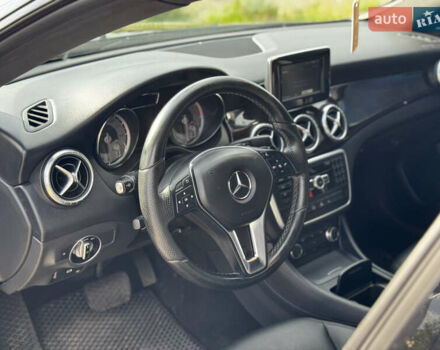 Черный Мерседес ЦЛА-класс, объемом двигателя 1.99 л и пробегом 121 тыс. км за 14800 $, фото 22 на Automoto.ua