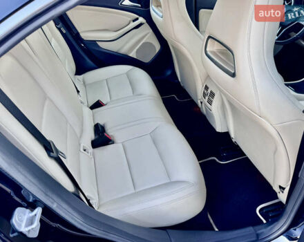 Черный Мерседес ЦЛА-класс, объемом двигателя 1.99 л и пробегом 199 тыс. км за 15500 $, фото 40 на Automoto.ua