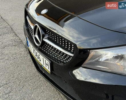 Черный Мерседес ЦЛА-класс, объемом двигателя 1.99 л и пробегом 195 тыс. км за 12499 $, фото 16 на Automoto.ua