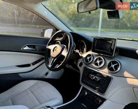 Черный Мерседес ЦЛА-класс, объемом двигателя 1.8 л и пробегом 180 тыс. км за 16000 $, фото 51 на Automoto.ua