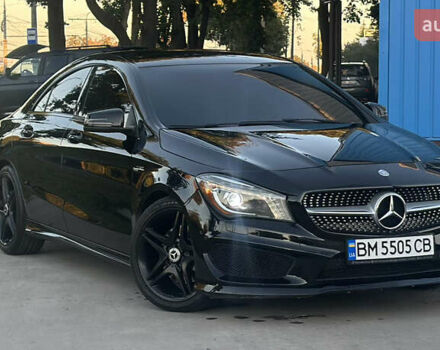 Черный Мерседес ЦЛА-класс, объемом двигателя 1.99 л и пробегом 121 тыс. км за 14800 $, фото 11 на Automoto.ua
