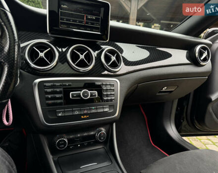 Черный Мерседес ЦЛА-класс, объемом двигателя 2 л и пробегом 180 тыс. км за 13700 $, фото 19 на Automoto.ua