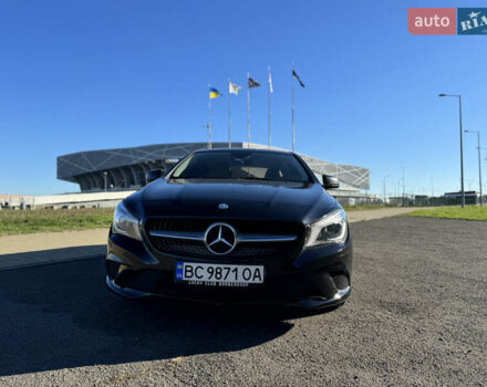Черный Мерседес ЦЛА-класс, объемом двигателя 1.8 л и пробегом 180 тыс. км за 16000 $, фото 42 на Automoto.ua