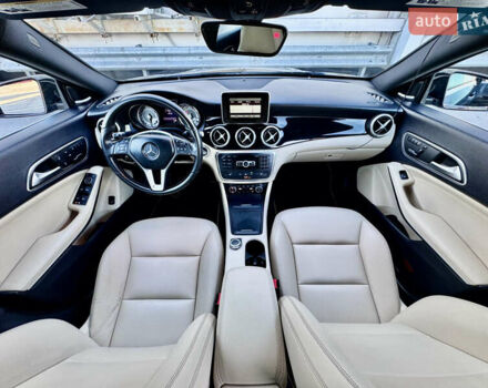 Черный Мерседес ЦЛА-класс, объемом двигателя 1.99 л и пробегом 199 тыс. км за 15500 $, фото 31 на Automoto.ua