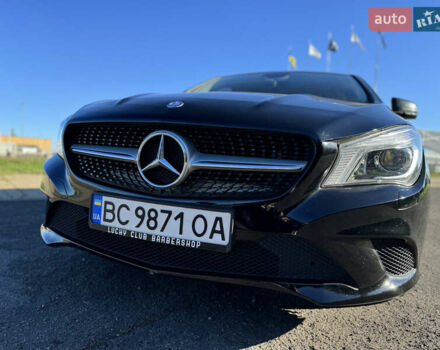 Черный Мерседес ЦЛА-класс, объемом двигателя 1.8 л и пробегом 180 тыс. км за 16000 $, фото 39 на Automoto.ua