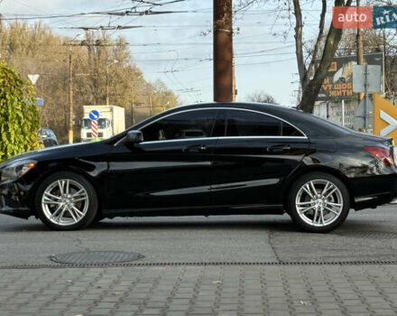 Черный Мерседес ЦЛА-класс, объемом двигателя 1.99 л и пробегом 195 тыс. км за 12499 $, фото 1 на Automoto.ua