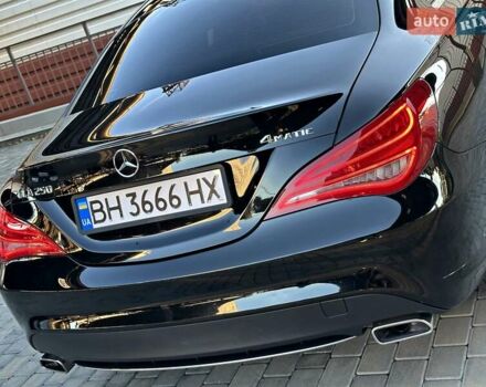 Черный Мерседес ЦЛА-класс, объемом двигателя 1.99 л и пробегом 172 тыс. км за 13800 $, фото 5 на Automoto.ua