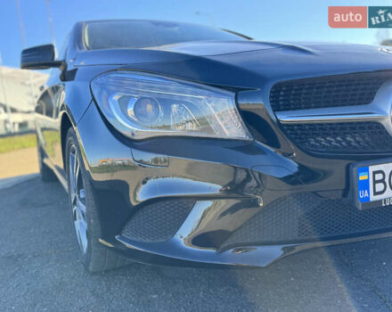 Черный Мерседес ЦЛА-класс, объемом двигателя 1.8 л и пробегом 180 тыс. км за 16000 $, фото 10 на Automoto.ua