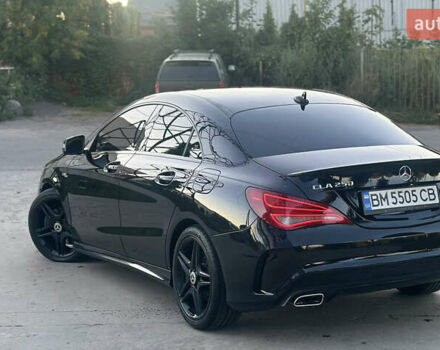 Черный Мерседес ЦЛА-класс, объемом двигателя 1.99 л и пробегом 121 тыс. км за 14800 $, фото 13 на Automoto.ua