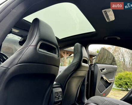 Черный Мерседес ЦЛА-класс, объемом двигателя 2 л и пробегом 180 тыс. км за 13700 $, фото 24 на Automoto.ua