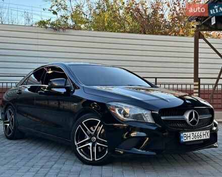 Черный Мерседес ЦЛА-класс, объемом двигателя 1.99 л и пробегом 172 тыс. км за 13800 $, фото 18 на Automoto.ua